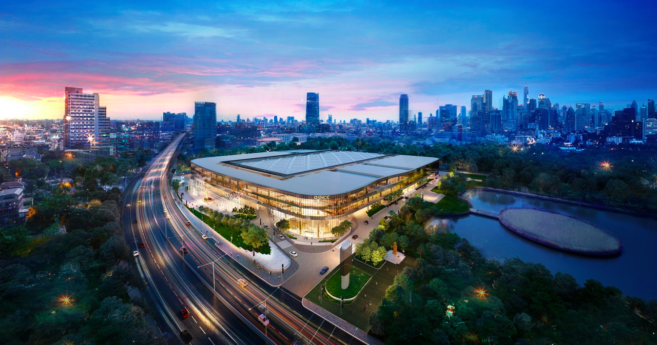 A file photo of the Queen Sirikit National Convention Center