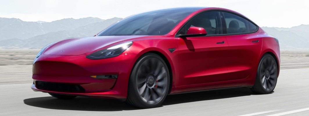 Tesla Model 3. Image: Tesla