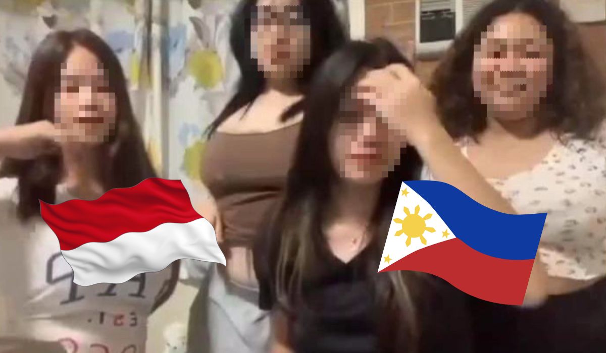 4 pinay girls show boobs