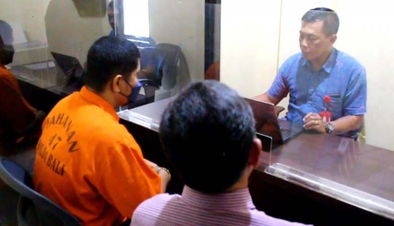 FBS, 38, was questioned by the Bali Police for having reportedly sexually assaulted a minor at a public toilet at the Ngurah Rai International Airport. Photo: Obtained.