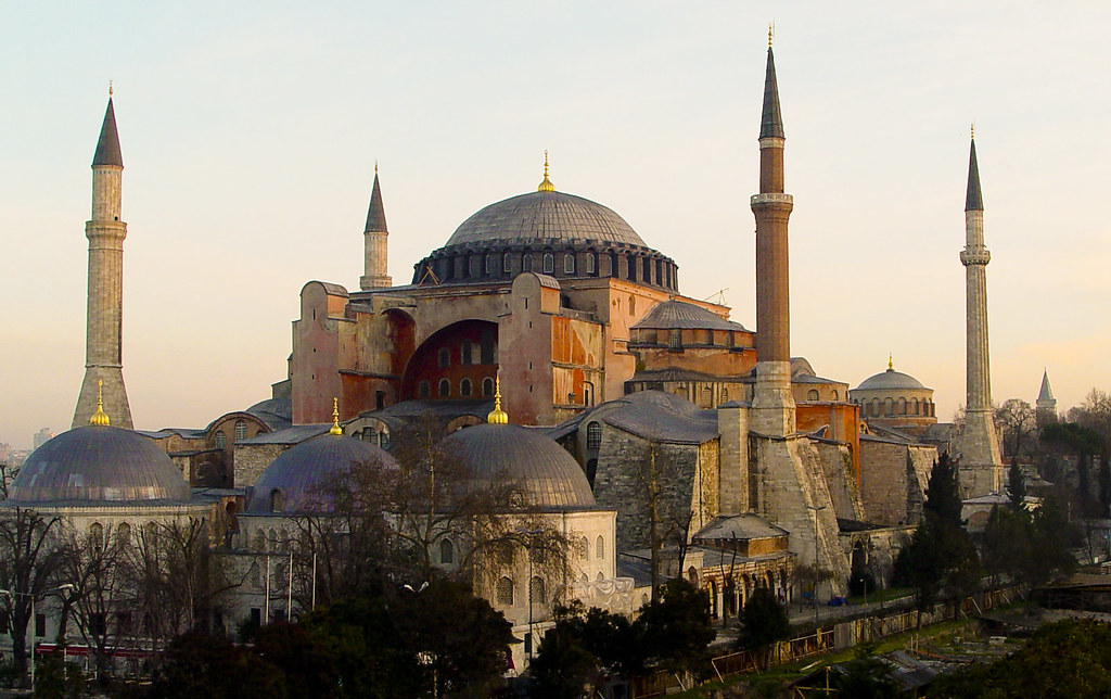 The Hagia Sofia mosque in Istanbul, Turkey. Photo: Oberazzi / CC-BY-2.0