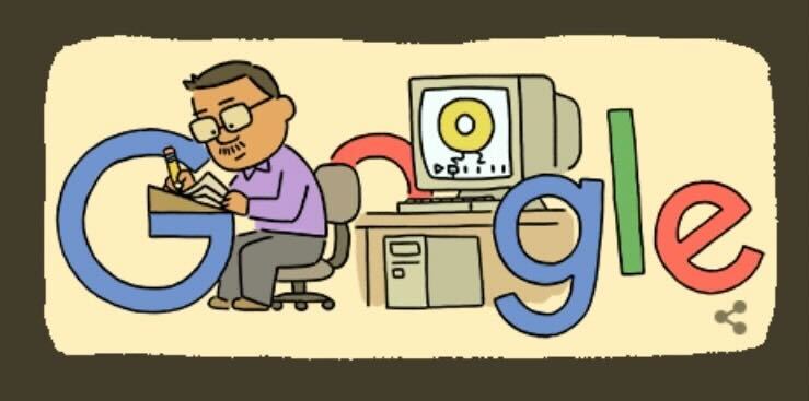 Keluang Man: Google celebrates late cartoonist Kamm Ismail's birthday with  a doodle | Coconuts