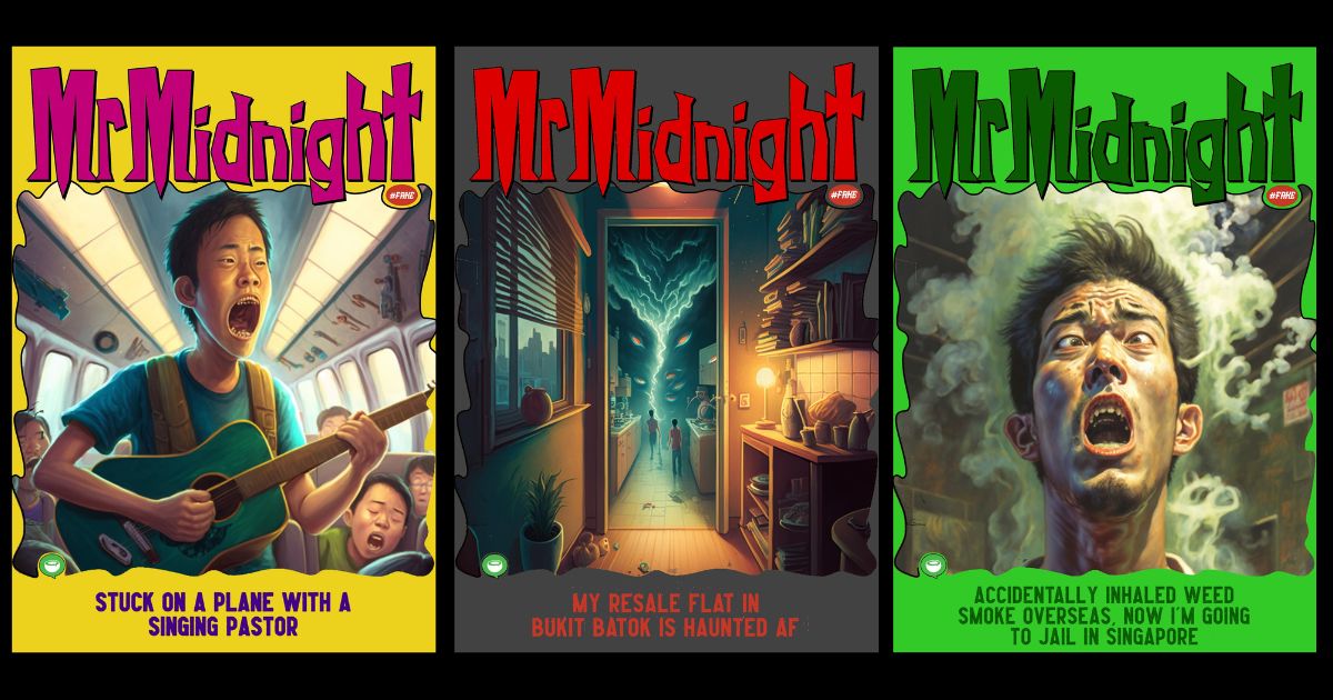 A few of our pitches for new titles in the Mr. Midnight series. All artwork by Midjourney.  Mister Midnight series and all related IP © 2023 Flame Of The Forest Publishing Pte Ltd 