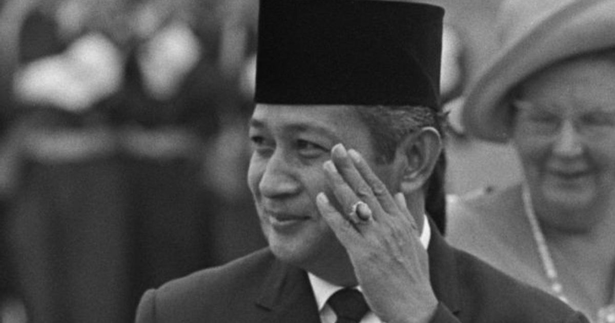 President Soeharto ruled Indonesia from 1968 to 1998. Photo: Wikimedia Commons