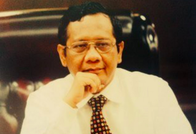 Coordinating Political, Legal, and Security Affairs Minister Mahfud MD