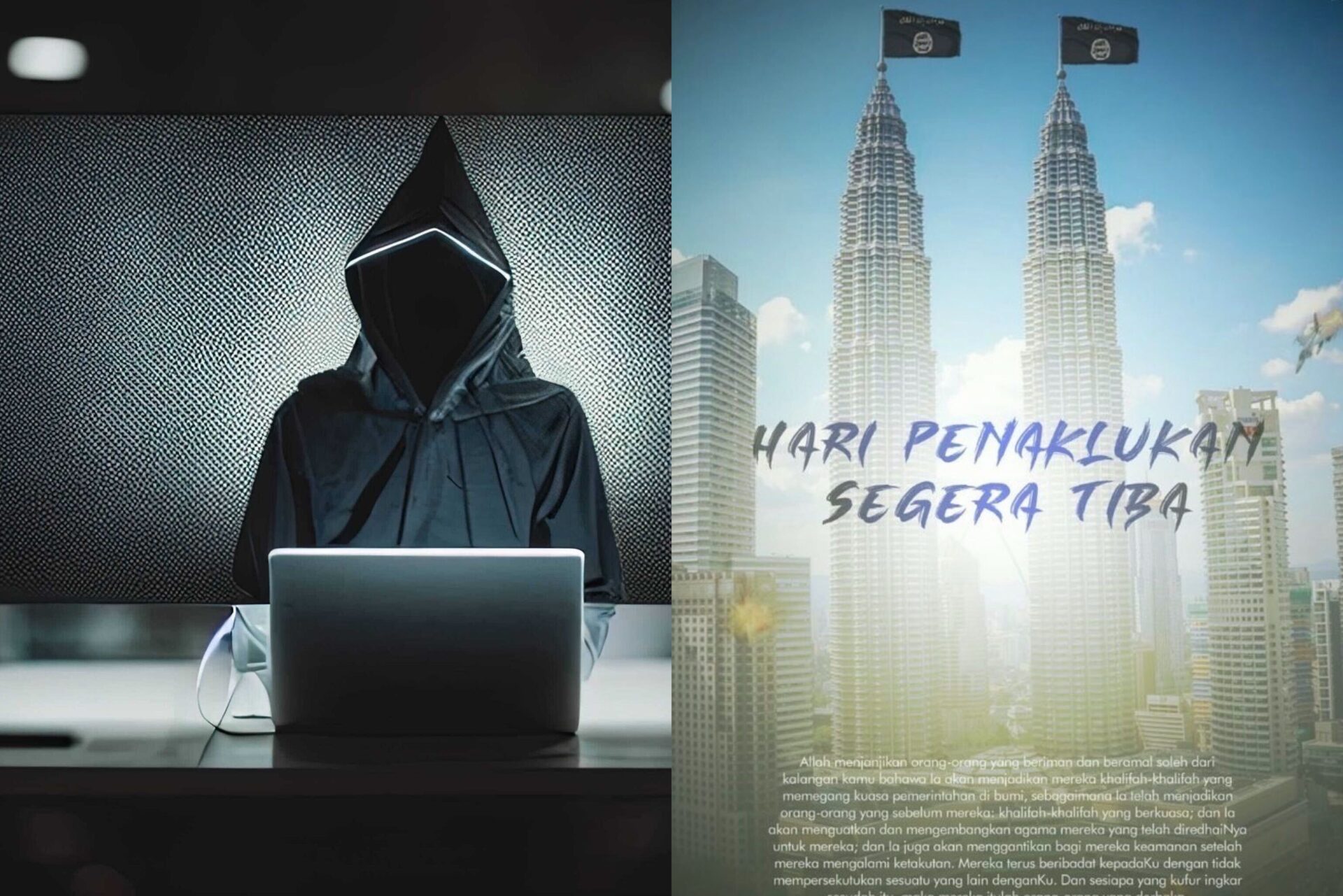 Malaysia police tell public not to panic after reports of Islamic State propaganda in the country