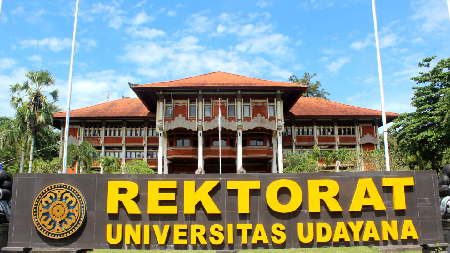 Bali’s Udayana University. Photo: Official Website of Udayana University.