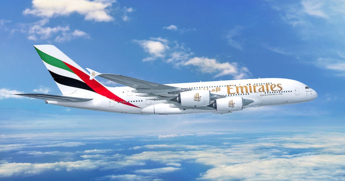 An Airbus A380 operated by Emirates. Photo: Emirates