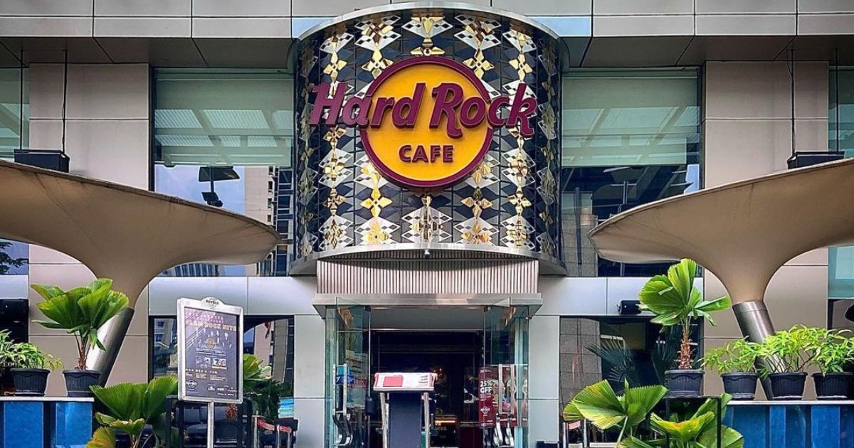 Hard Rock Cafe Jakarta. Photo: Instagram/@hardrockcafejakarta