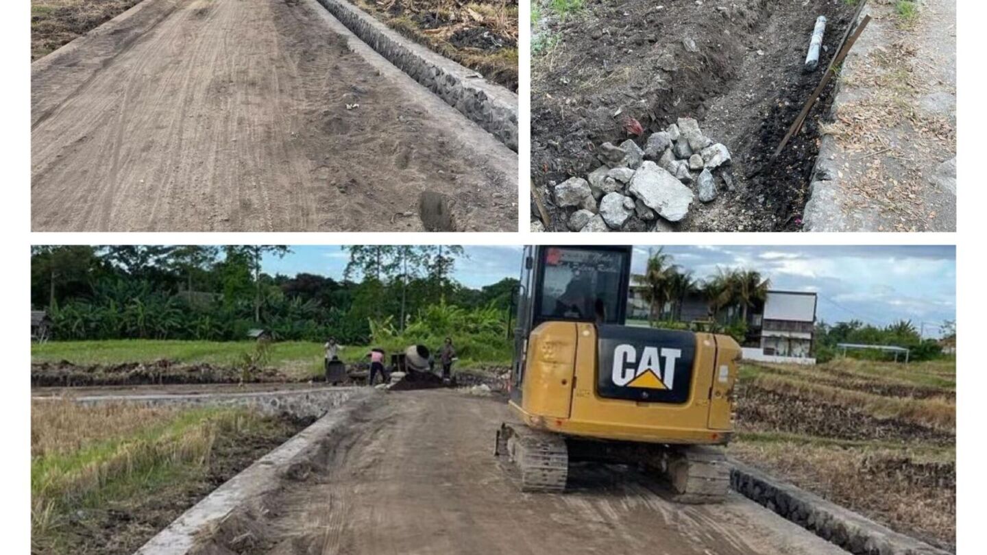 Umalas-Canggu shortcut or popularly known as Gang Mango by the locals is getting another makeover. Photo: IG @infobadung.