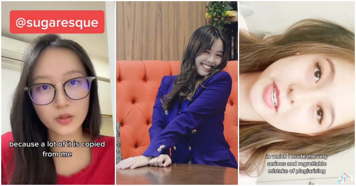 Why are people so eager to take down 19-year-old Tiktok tutor Brooke Lim? The account behind the plagiarism accusations speaks out thumbnail