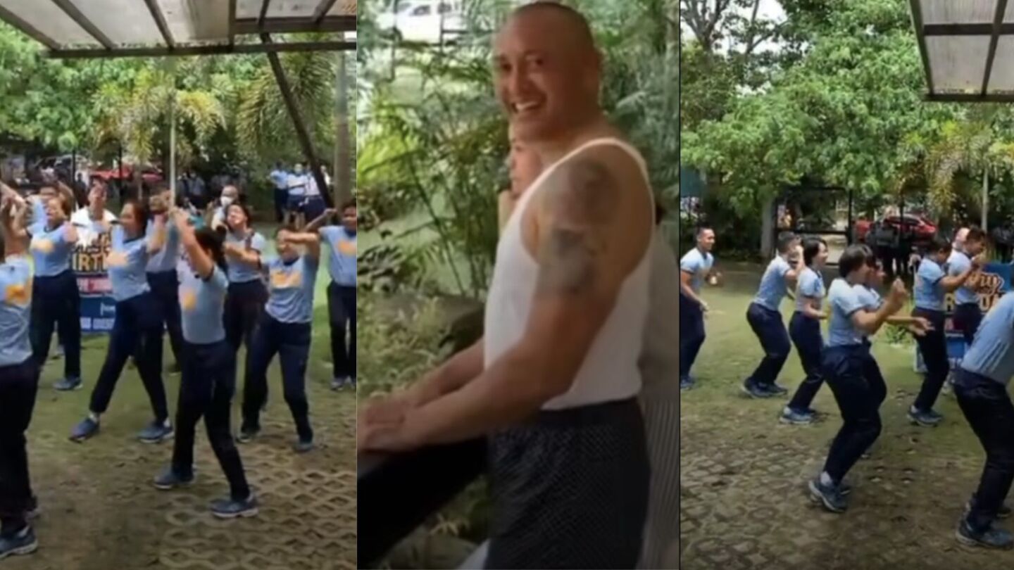 This old video of police officers dancing at Arnie Teves' birthday party is  disturbing netizens | Coconuts