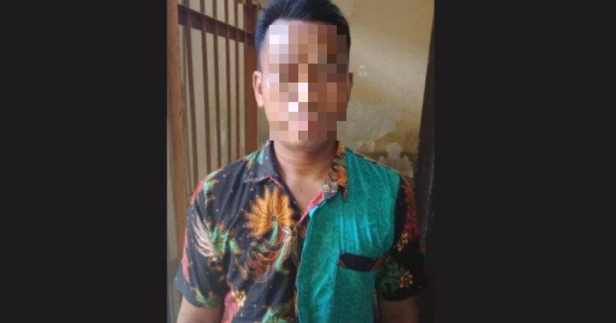 Muksin Nasution, 36, is facin up to 10 years in prison for tearing his wife’s genitals. Photo: Handout