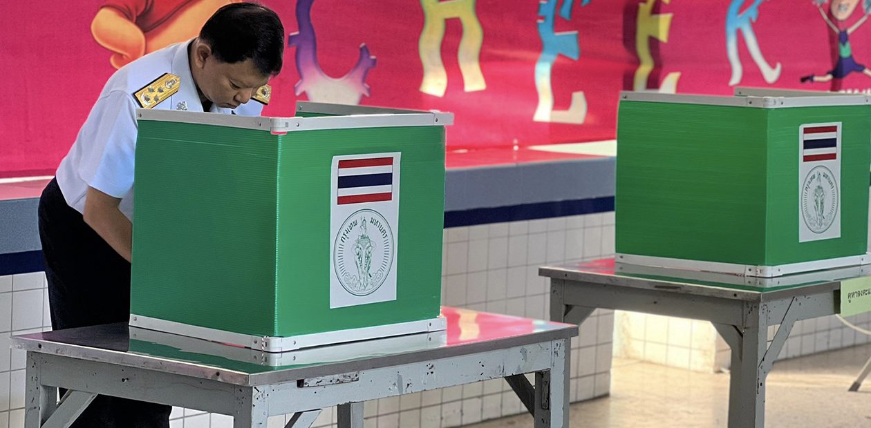 Photo: Election Commission of Thailand