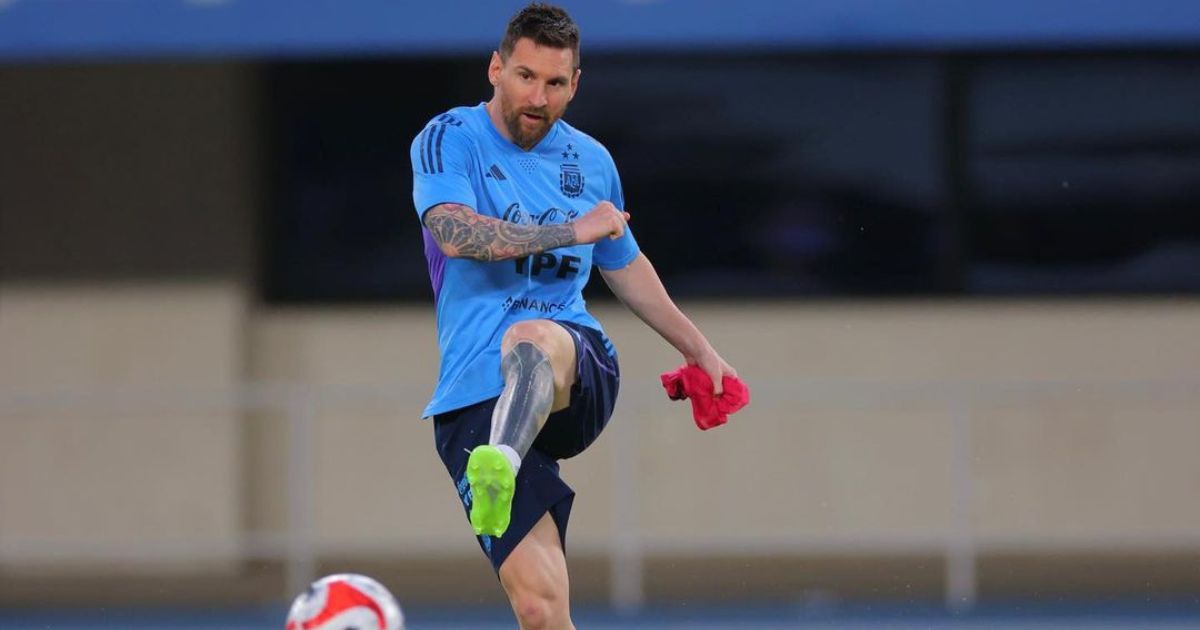 Posisi Messi: Federasi Indonesia membatalkan laporan bahwa bintang Inter Miami itu akan melewatkan tanggal di Jakarta