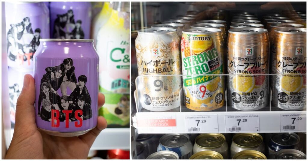 Growing up is not choosing your beverage of your raging youth and some teen idols. Photo: Coconuts Singapore