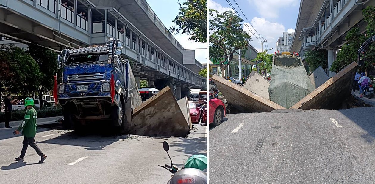 Overloaded trucks slapped with VND30 billion in fines - The Saigon Times